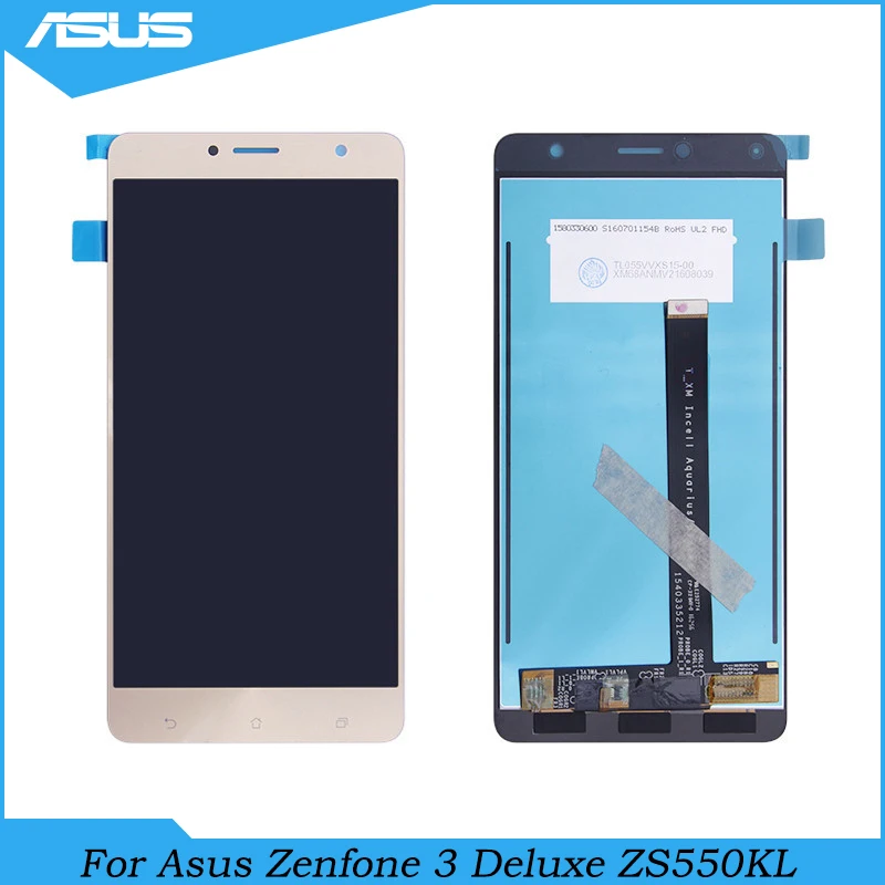 

5.5" For ASUS ZenFone 3 Deluxe ZS550KL LCD Display Screen+Touch Panel Z01FD LCD Digitizer Assembly Display Lcd