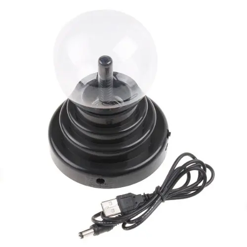 Top-Sphere Lightning волшебный хрустальный шар с usb-кабелем стеклянный плазменный шар
