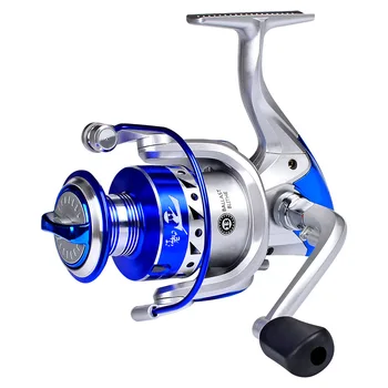 

Spinning Reel 13BB+1 Stainless Steel 1000 6000 Right Left Hand Metal Coil Spool Ice Jigging Fishing Reel Spinning Pesca