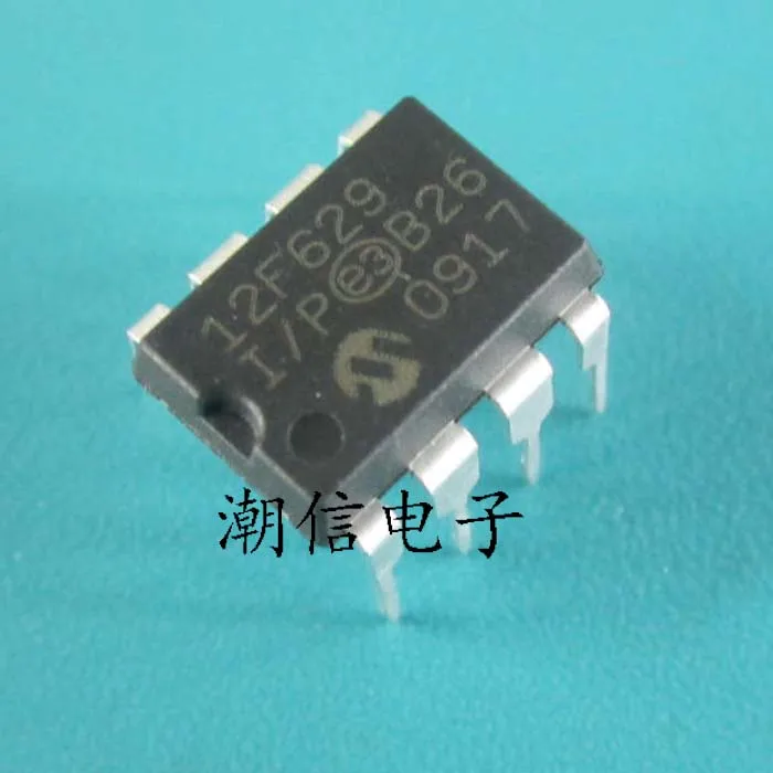 12F629 PIC12F629-I/P DIP-8