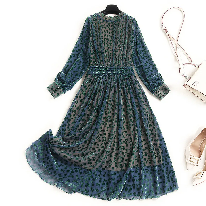 Top Fashion Designer Autumn Winter Long Sleeve