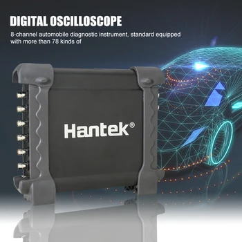 

Plug And Play USB 2.0 Automotive Diagnostic With Probe Waveform Recording LCD Display Portable 1008C 8CH Digital Oscilloscope