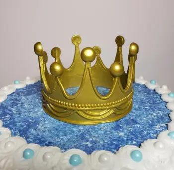

Crown silicone mold fondant mold cake decorating tools chocolate gumpaste mold