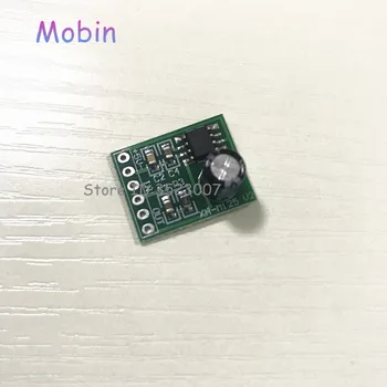 

50pcs/lot Mini XPT8871 Mono Stereo Lithium Battery Power Amplifier Board 6W Sing Machine Module Audio Output Input XH-M125
