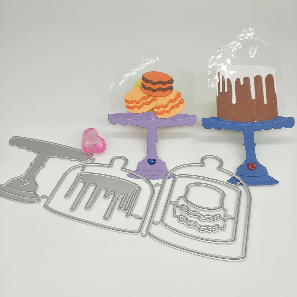 

Covered cake tray and bread metal cutter molds, scrapbooks, photo albums, greeting cards, DIY decorations, handmade art