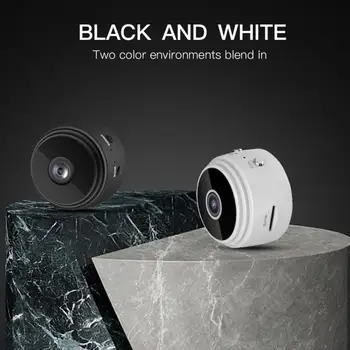 

A9 1080P Wifi IP Mini Camera Magnetic Camera Home Security Night Vision Wireless Surveillance Remote Monitor App Smart Motion