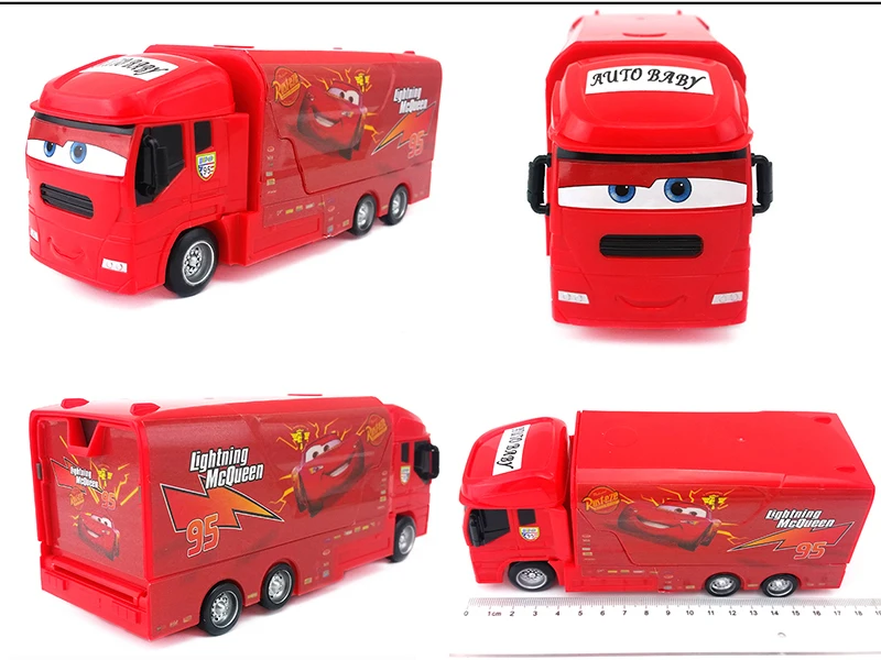 Новинка disney Pixar 3 Lightning Mcqueen Jackson Storm Cruise Matt Mark Uncle Truck 1:55 металлическая форма Модель автомобиля игрушки для мальчиков