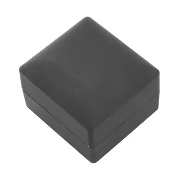 

LED Lighted Earring Ring Gift Box Wedding Engagement Ring Jewelry Display Packaging Organizer Storage Black/Blue