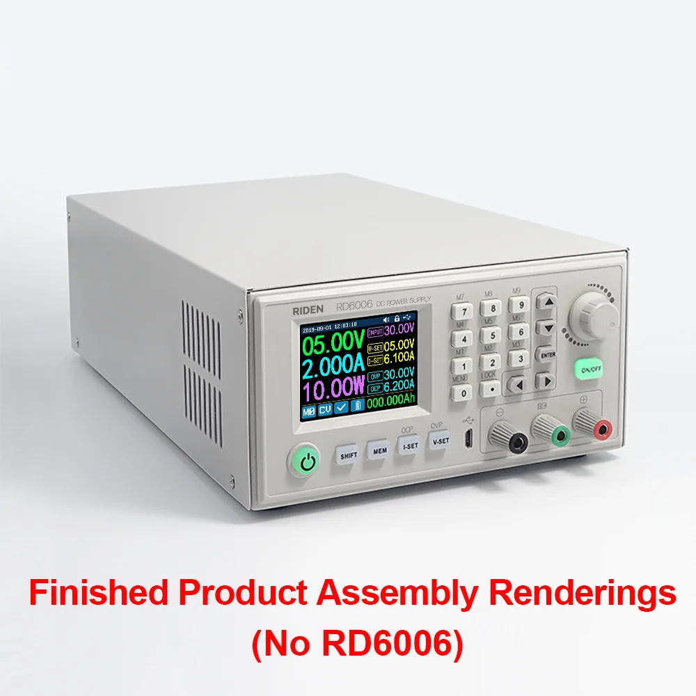 Понижающий модуль питания RD RD6006 RD6006W USB Wi Fi DC напряжение преобразователь
