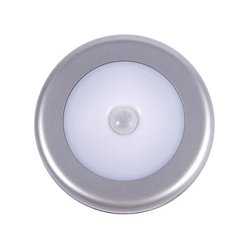 

Promotion! Motion Sensor Light,Night Wall Light for Closet, Wardrobe, Stairs, Deck, Hallway (Cordless Battery-powered, 6 Ultra-B