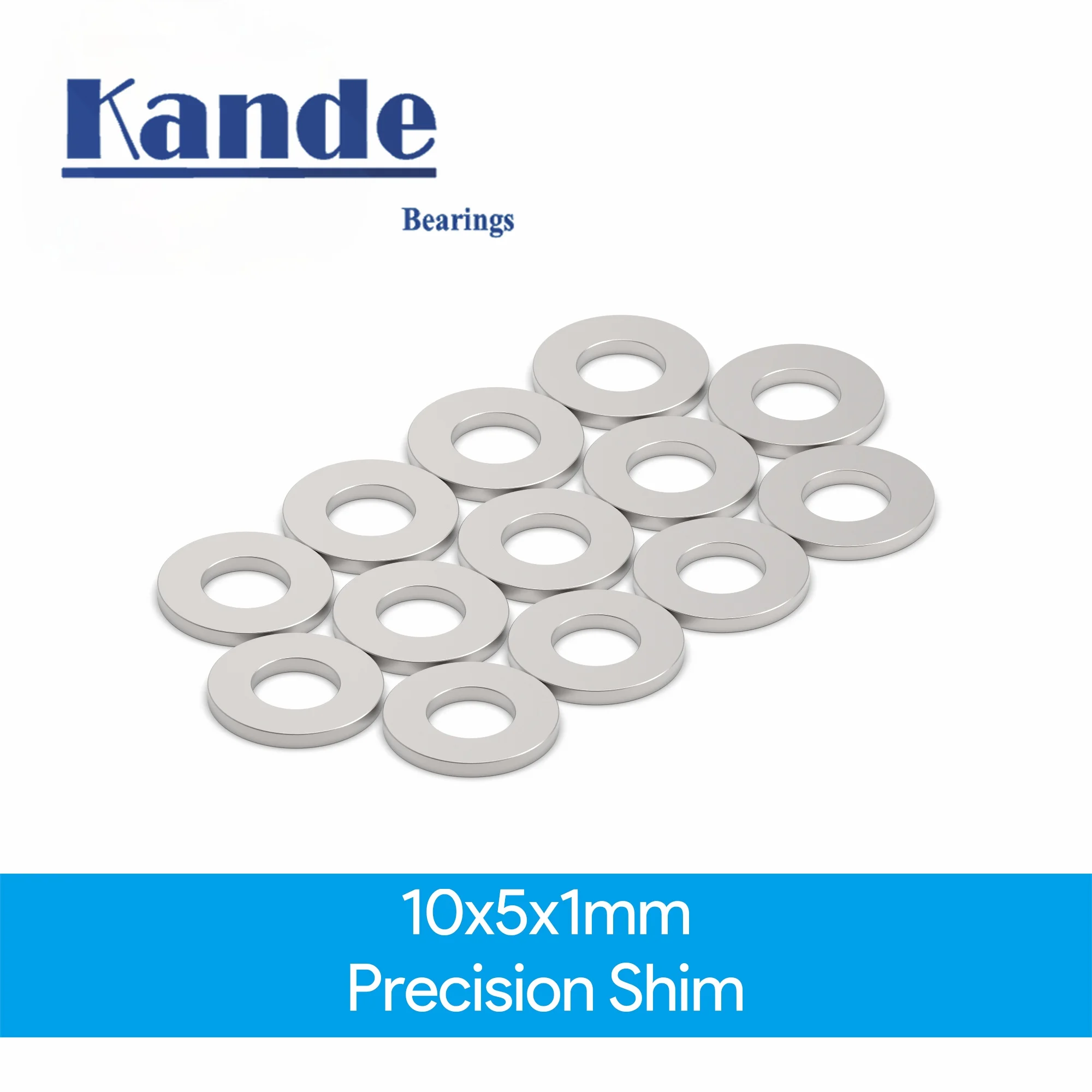 

Kandeподшипники OpenBuilds Precision Shim - 10x5x1 мм