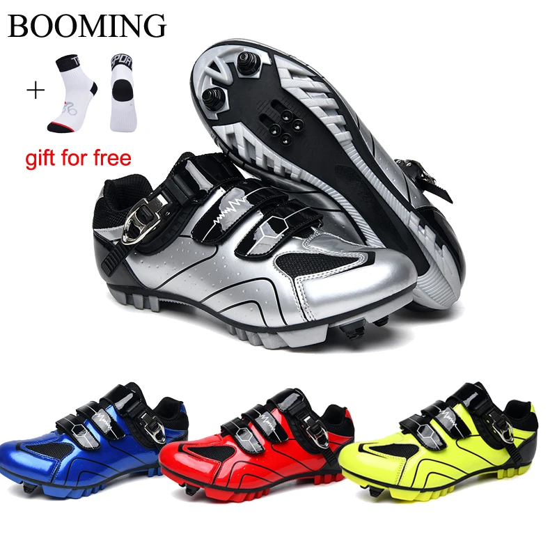 Outdoor Cycling Shoes Unisex Bicycle Shoes for Peloton Bike Self-Locking High Quality Riding Bike Shoes zapatillas ciclismo (25)