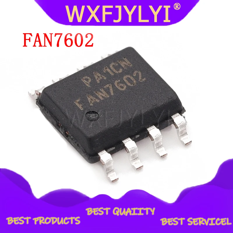 5 шт./лот FAN7602 FAN7602B FAN7602C SOP-8 | Электронные компоненты и принадлежности