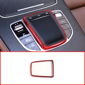 

TPU Center Control Mouse Handwriting Touchpad Protect Cover Film For Benz W205 GLC260 E300L C200 GLS C E GLC G V Class 2015-2020