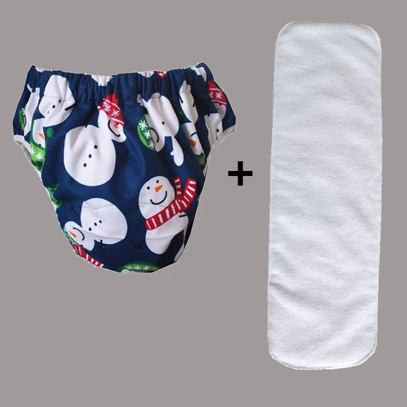 大人用防水布おむつカバー 再利用可能なおむつ 洗える インサート付きパンツ 35 90kg Diaper Pants Cover Nappiescloth Diaper Aliexpress