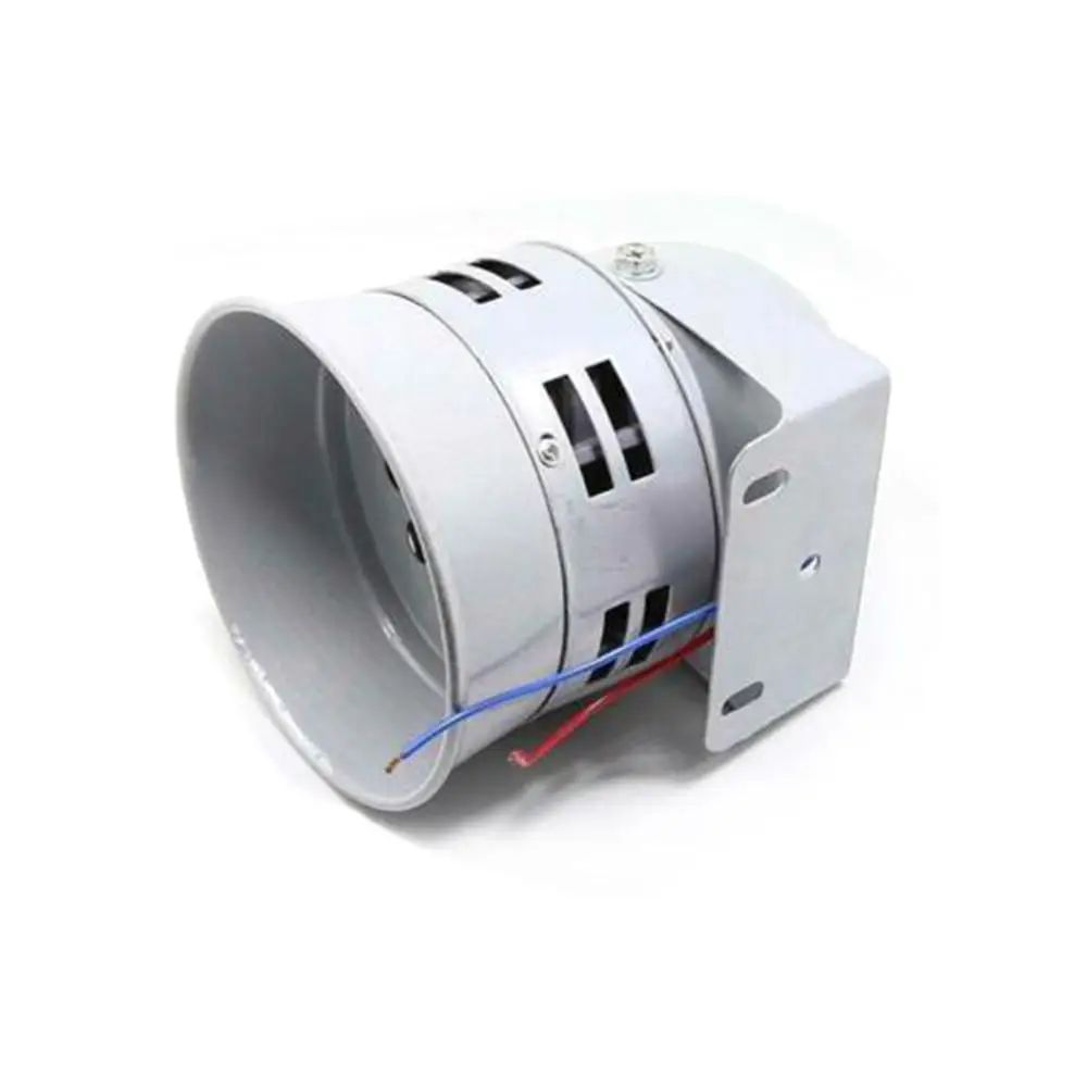 Список Luid 105dB Elektrische babybett мотор Aangedreven Металл которой отображаются индикаторы хронографа, будильника или звукового сигнала сирена(воздушный налет) 12 v AS056 Высочайшее качество