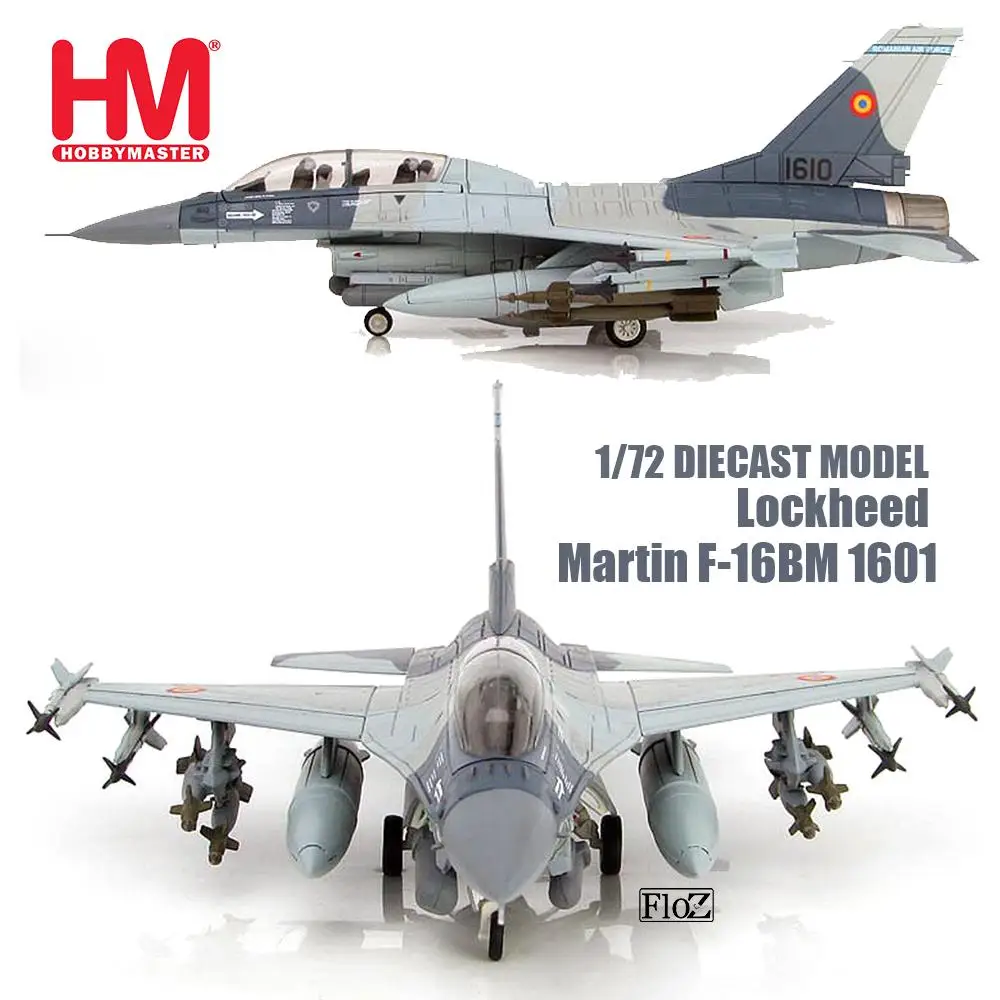 HM хобби мастер Lockheed Мартин F-16BM 1601 1/72 литье под давлением модель самолета