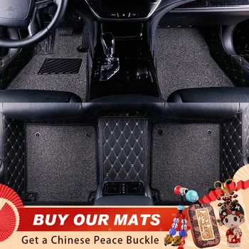 

Extra PVC pile for car mats Customized according to each model Easy to clean for car kia rio 3 mazda cx-5 ford fusion camry 40