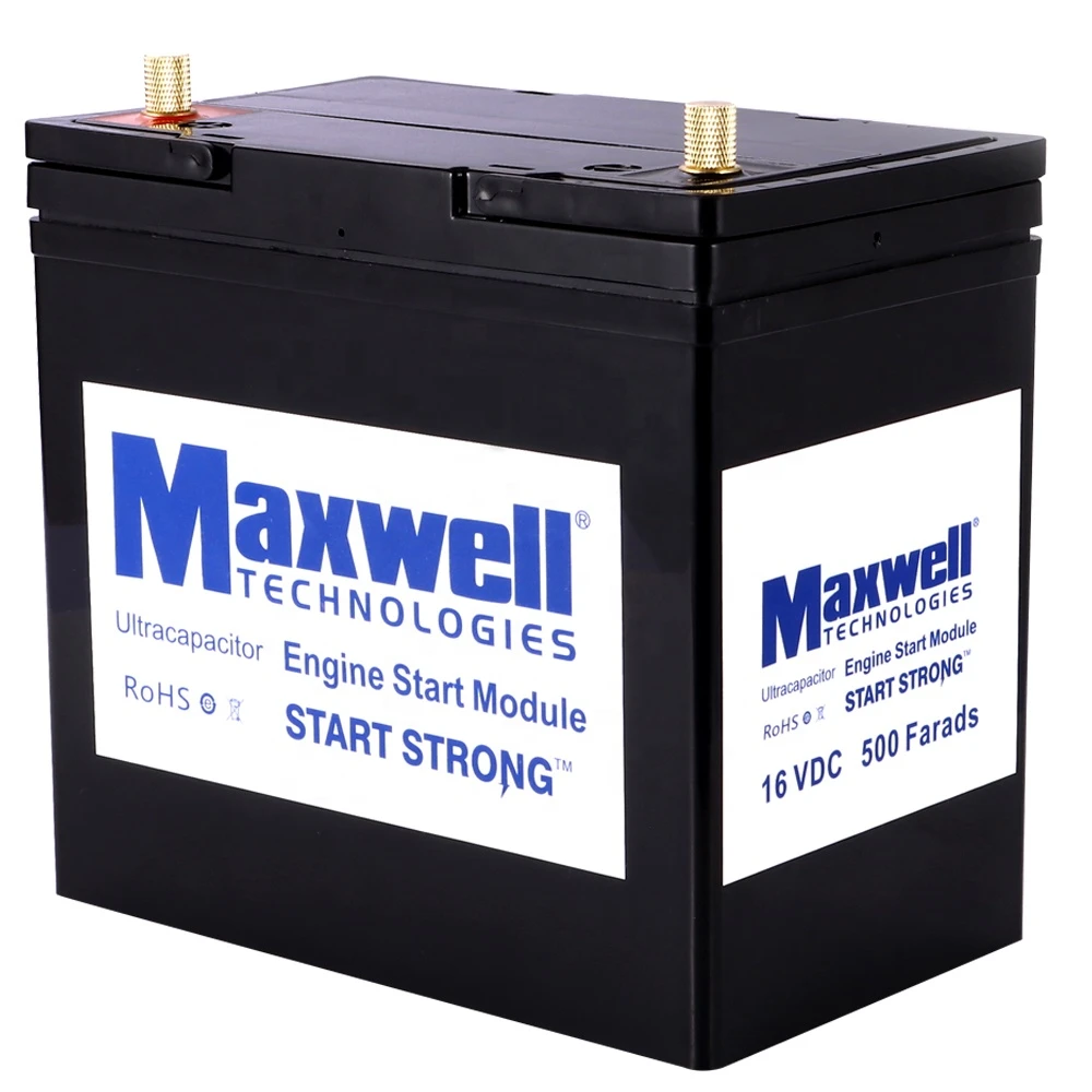 MAXWELL batería recargable para coche, supercondensador, 16V, recargables| -