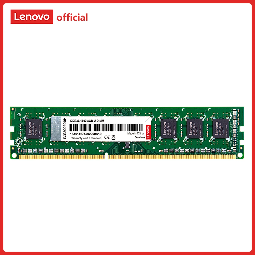 Оперативная память Lenovo DDR3 4 ГБ ddr3 8 Гб 1600 МГц 240-контактный модуль памяти для