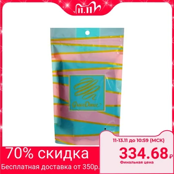 

Gymnastics leotard, sleeve 3/4, size 30, color black