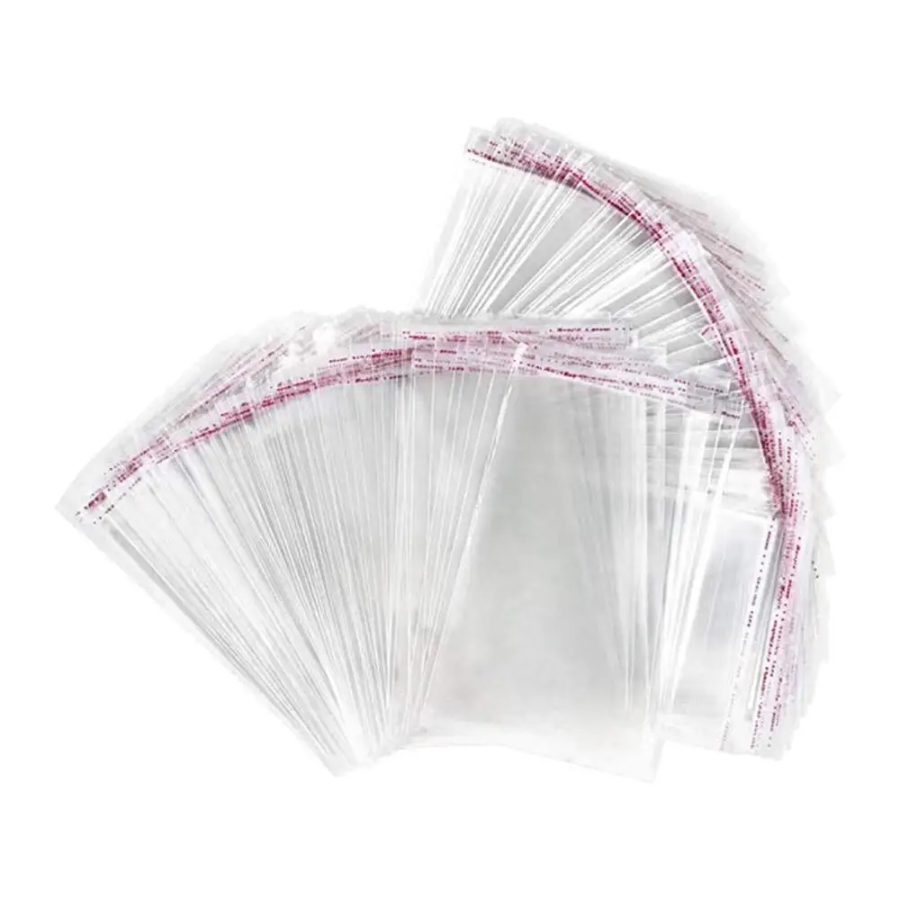 

Candy Packaging Bag Self-adhesive Universal Packaging Opp Bag Small Disc Packaging Bag