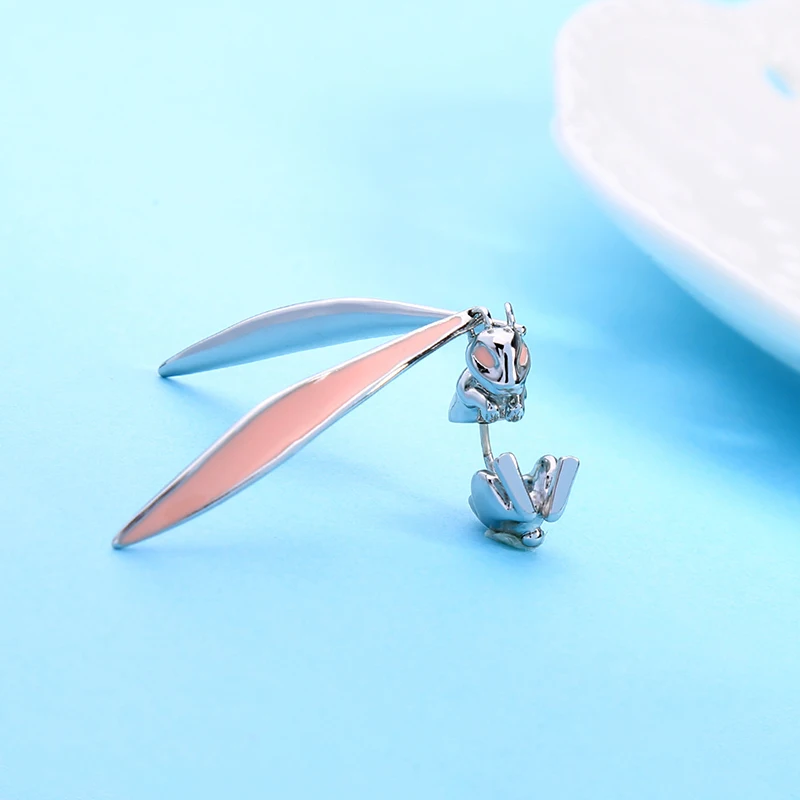 

2019 Earrings Personality Super Fairy Creative Rabbit Earrings Summer Earrings