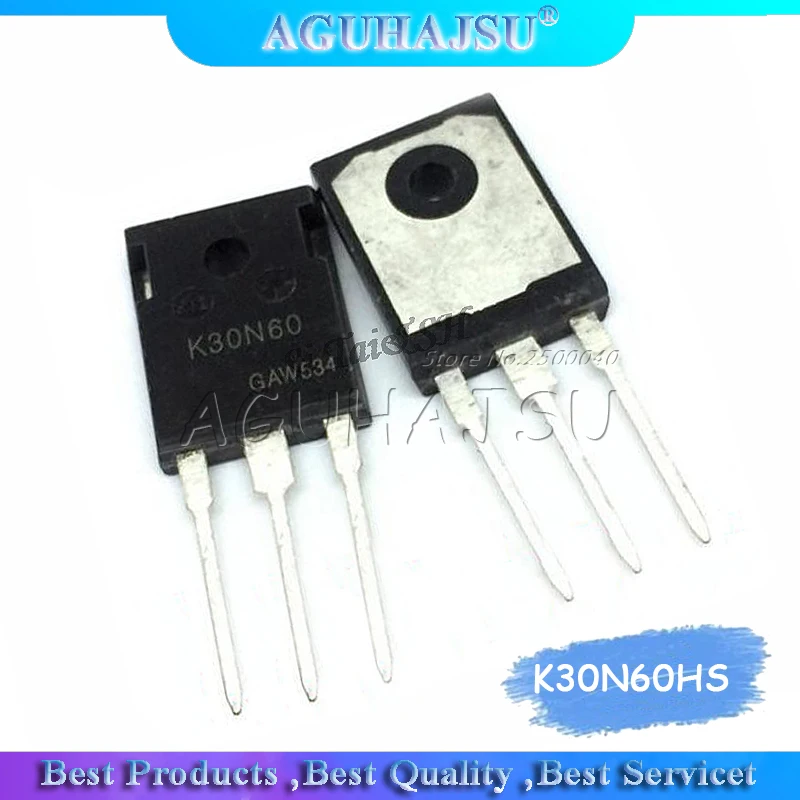 1 шт./лот IKW30N60HS SKW30N60HS K30N60HS K30N60 SKW30N60 30N60 TO-247 | Электронные компоненты и