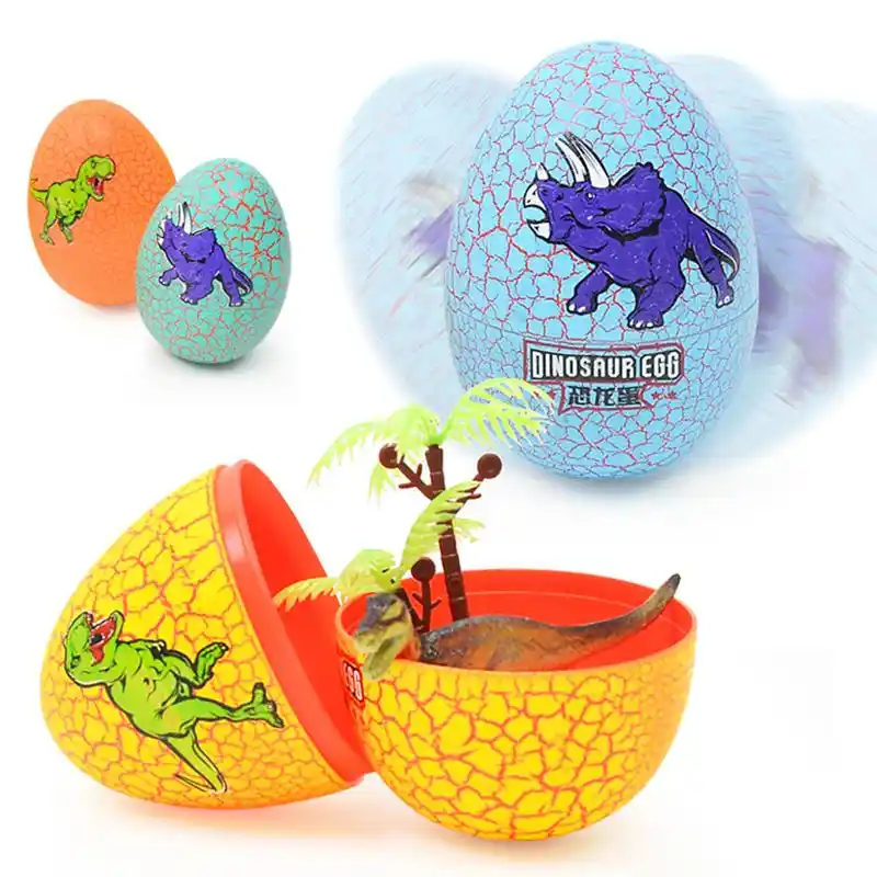 hatching dinosaur egg toy