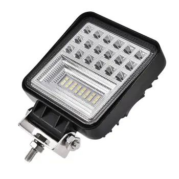 

Car Light Lamp 48W DC 12-24V IP65 Waterproof 6500K High Brightness Tempered Glass LED Lights for Vehicle Trucks