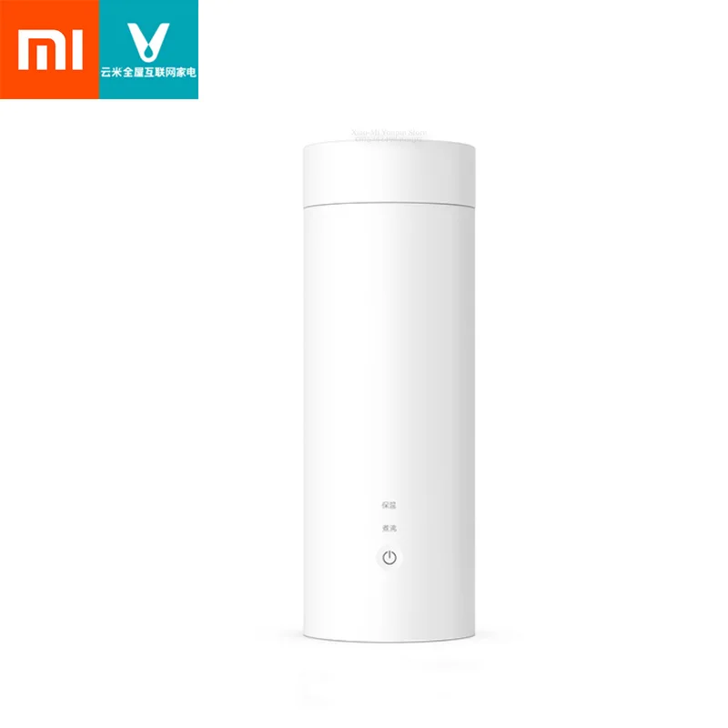 Xiaomi Mijia Viomi, электрическая портативная чашка, 400 мл, для горячей воды, для путешествий, для молока, котлы, электрический чайник, чайник для кофе, 300 Вт, 220 В