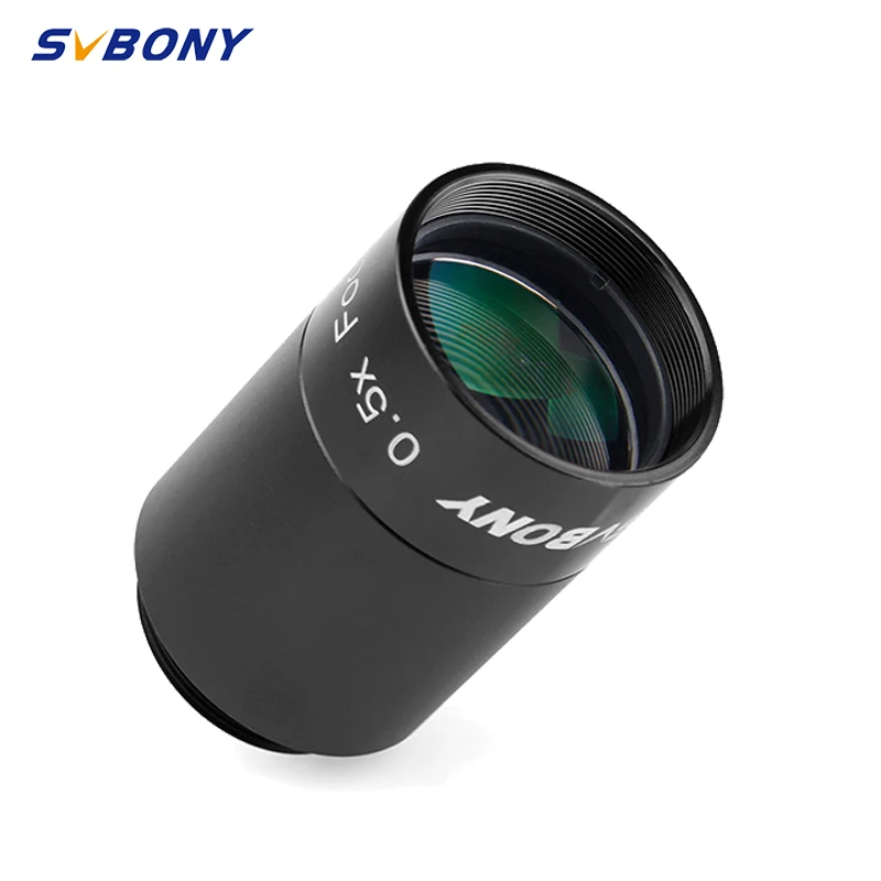 SvBony 0.5X Focal Reducer to Video Camera