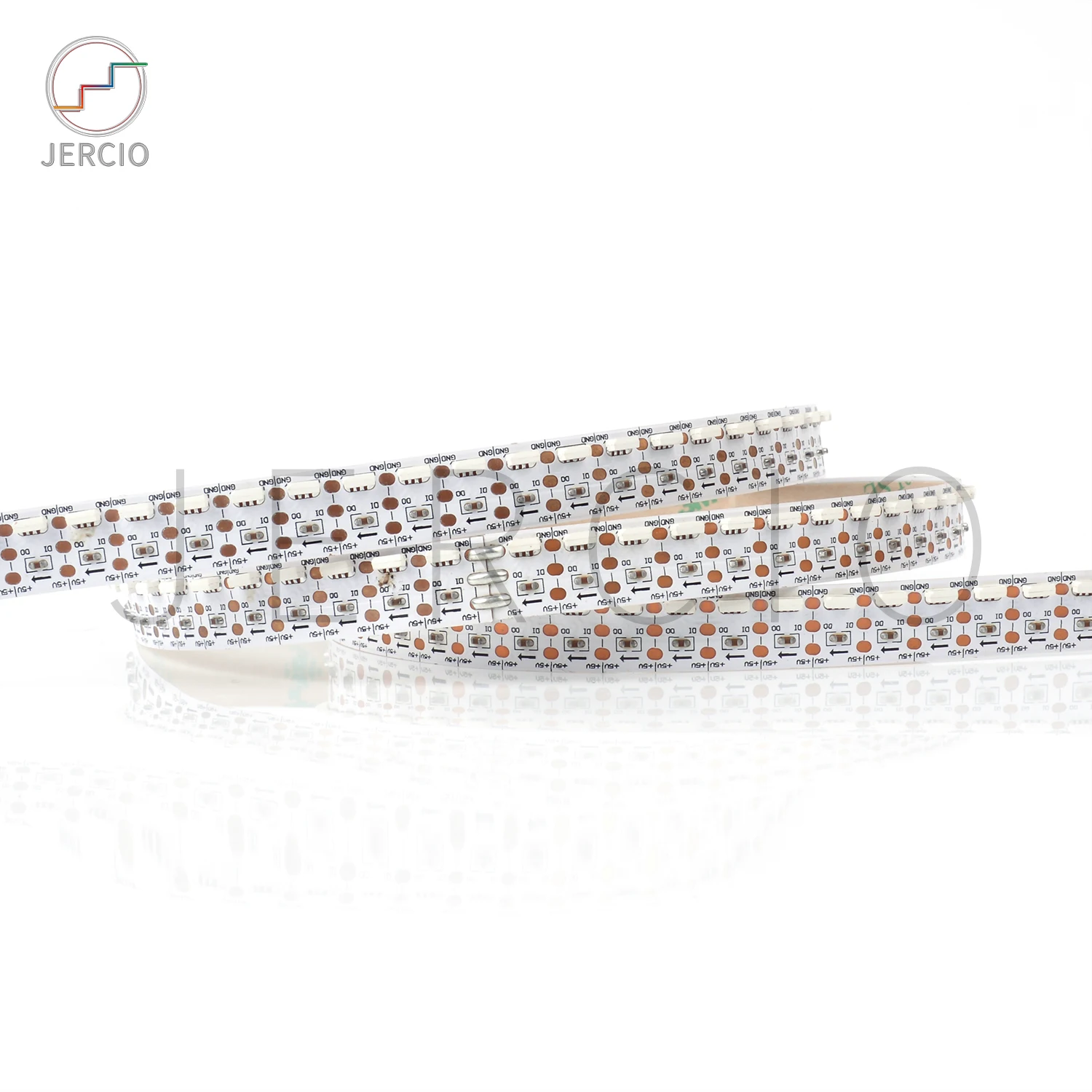 

JERCIO WS2812b-Side like SK6812 LED strip 60/100/144 leds/pixel/m;individual addressable led strip flank IP30 DC5V DIY
