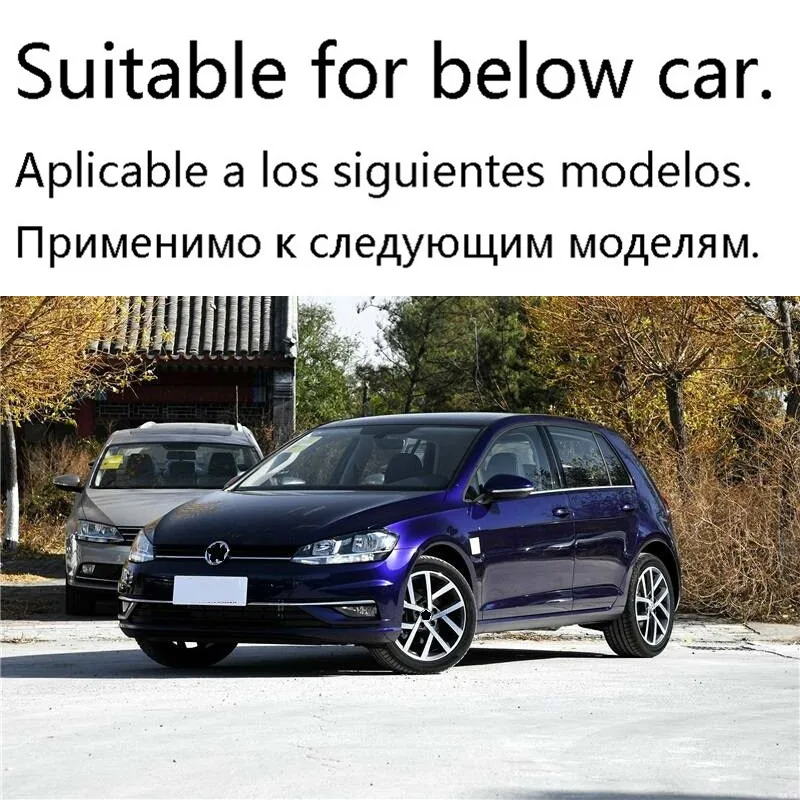 Modified Upgraded Exterior Auto Mouldings Protecter Parts Modification Car Acessories Racing Grills