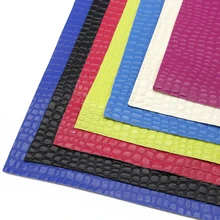 20*34 см простые цветные листы из искусственной кожи, материалы для ручных поделок для изготовления ручных сумок, 1Yc4661