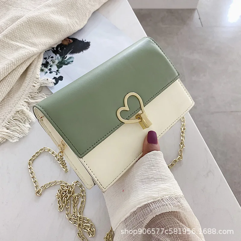 

Korean-style Fashion 2019 New Style Online Celebrity Celebrity Style Western Style Sequin WOMEN'S Fashion Handbag Shoulder Squar