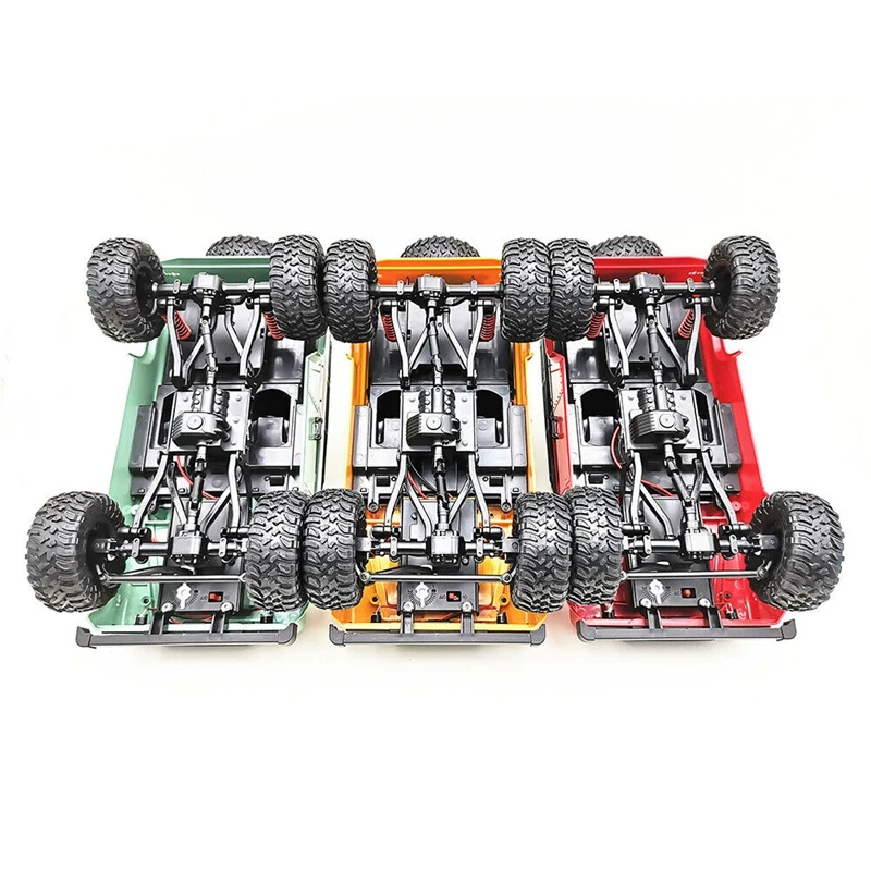 Mn-91 4Wd Rc грузовик внедорожник 2,4G пульт дистанционного управления Buggy Crawler детская игрушка