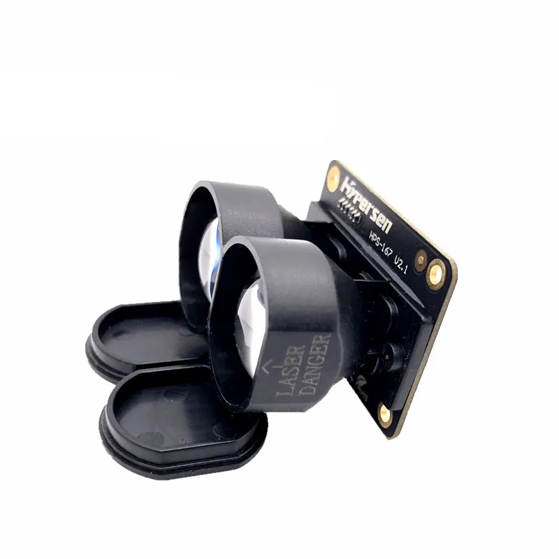 

TOF Infrared Laser Obstacle Avoidance Sensor 50m Range and Height Sensor Radar