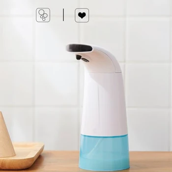 

250ML No-touch Operation Auto Sensor Soap Dispenser Touchless Automatic Hands Free Bathroom Kitchen