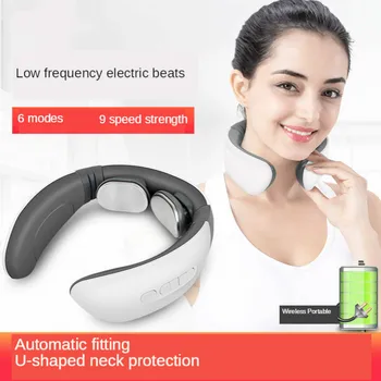 

Neck Massage Sticker Multifunctional Physiotherapy Pulse Massage Neck Protector Intelligent Cervical Spine Massager