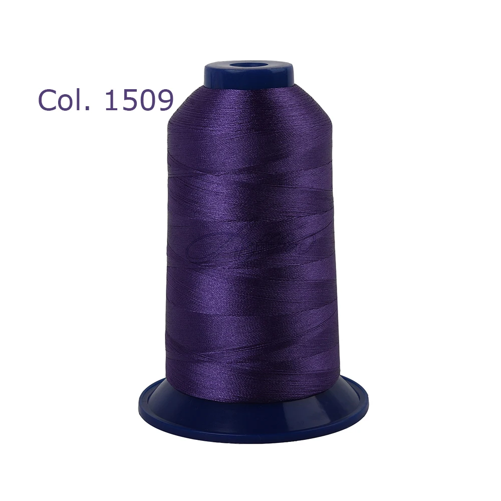 120D/2 4000 м полиэфирная Вышивальная нить для высокоскоростной промышленной и