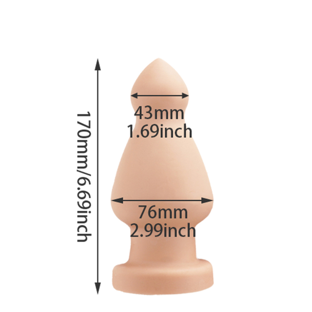 Plug Sex Shop Big Butt Plug with Powerful Sucker Female Masturbation Tool Anal Toy Anal Beads Pussy Sex Toys for Couple