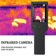 Портативный Mlx90640 Инфракрасный Тепловизор 24X32 разрешение ИК тепловизор камера измерение температуры
