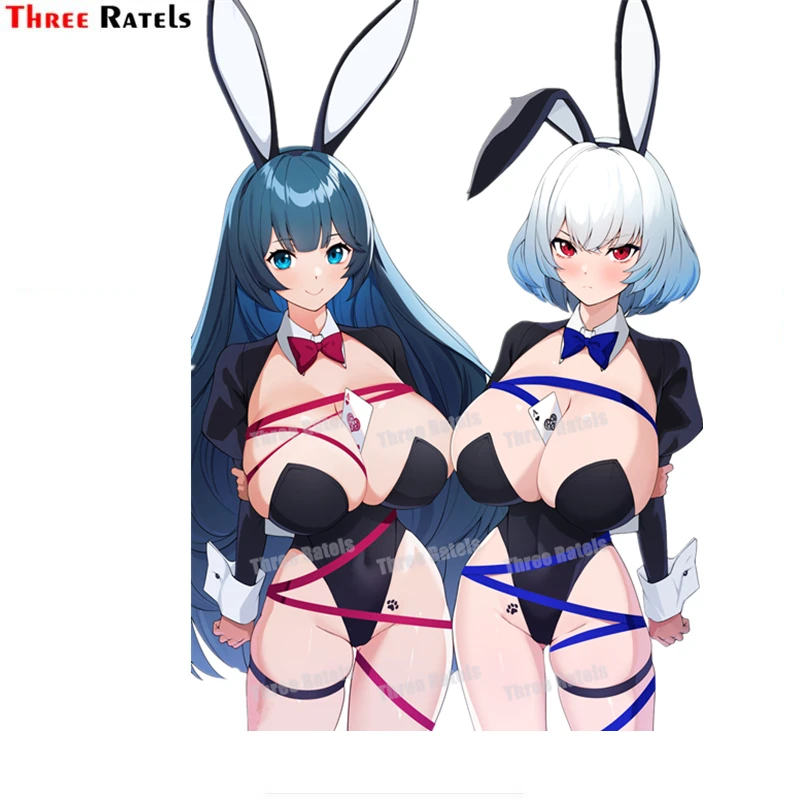 A213 Waifu Gioco Hot Sexy Girl Oberonia Rha Titania Gelo Per Ultima Origine Impermeabile Adesivo Per Auto Moto Laptop Decal Wrap