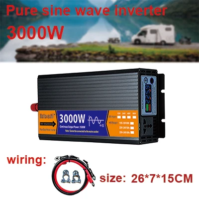 3000W