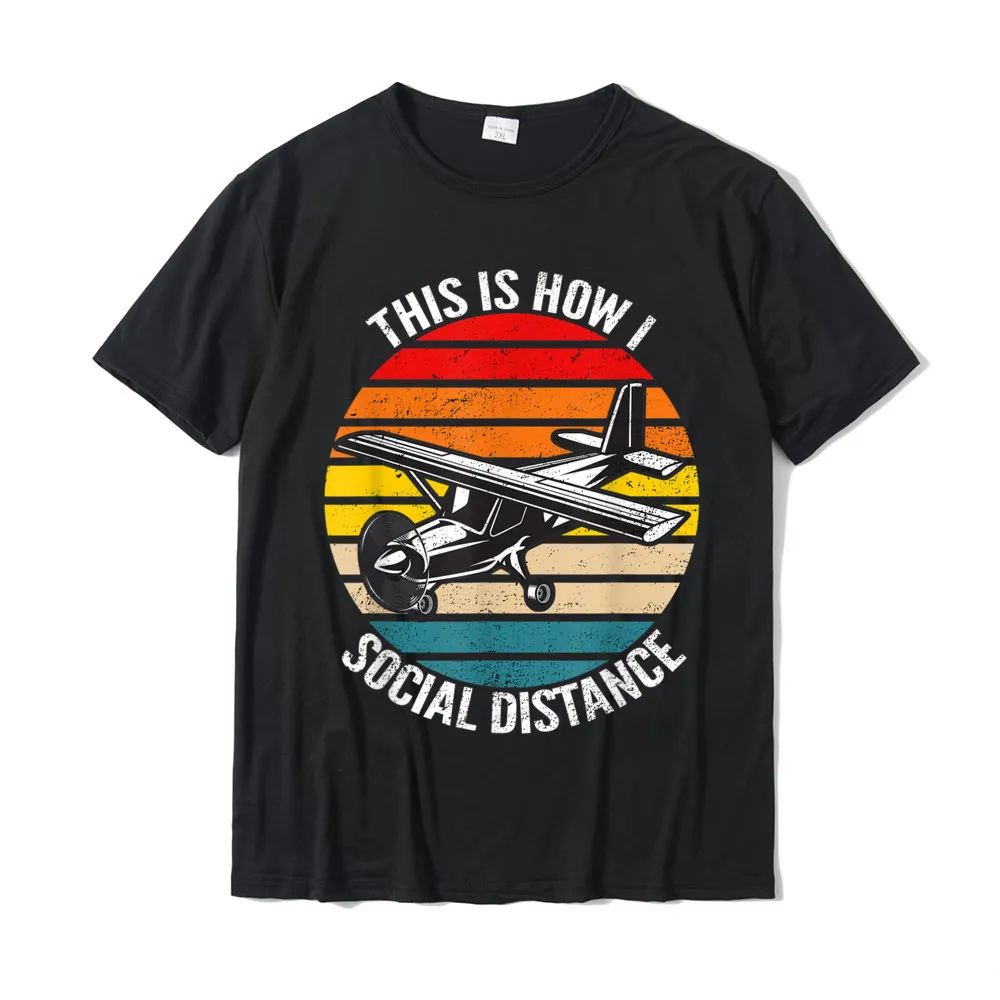  Men's T-shirts Crazy Casual Tops T Shirt Cotton Fabric Round Neck Short Sleeve Party T Shirts Autumn Free Shipping Funny Retro Vintage Airplane Aviation Pilot Gift T-Shirt__19440 black