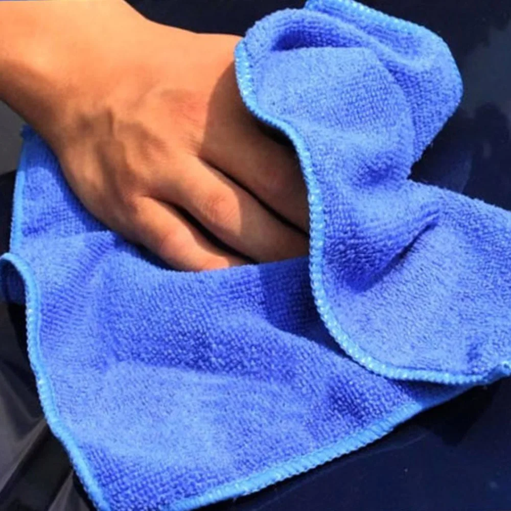 Полотенце из микрофибры для мытья автомобиля, быстросохнущая ткань для мытья автомобиля, впитывающая воду ткань, полотенце для мытья