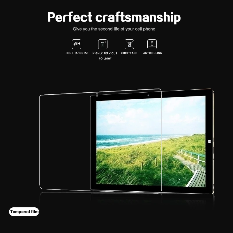 Закаленное стекло для Teclast TBOOK 11 Dual Boot/OS 10 6 &quotстеклянная крышка X16HD /X16 plus Защитная