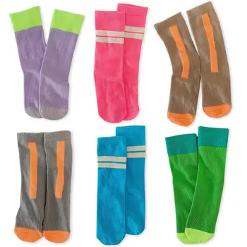 

3pcs/lot 2019 Fashionable Kids Socks For toddler Fluorescent Color Children's Socks For A Boy Knee-Highs For Girls Kids' things
