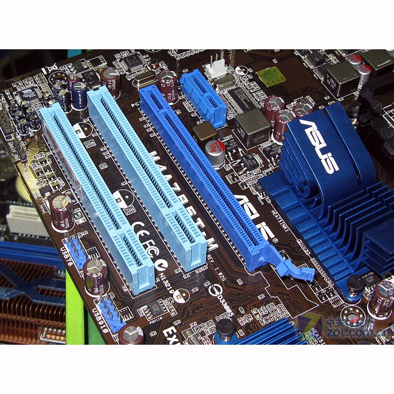 Для AMD 785G ASUS M4A785T-M материнская плата Socket AM3 DDR3 16GB M4A785T M системная плата uATX настольная материнская плата USB 2,0 SATA II б/у